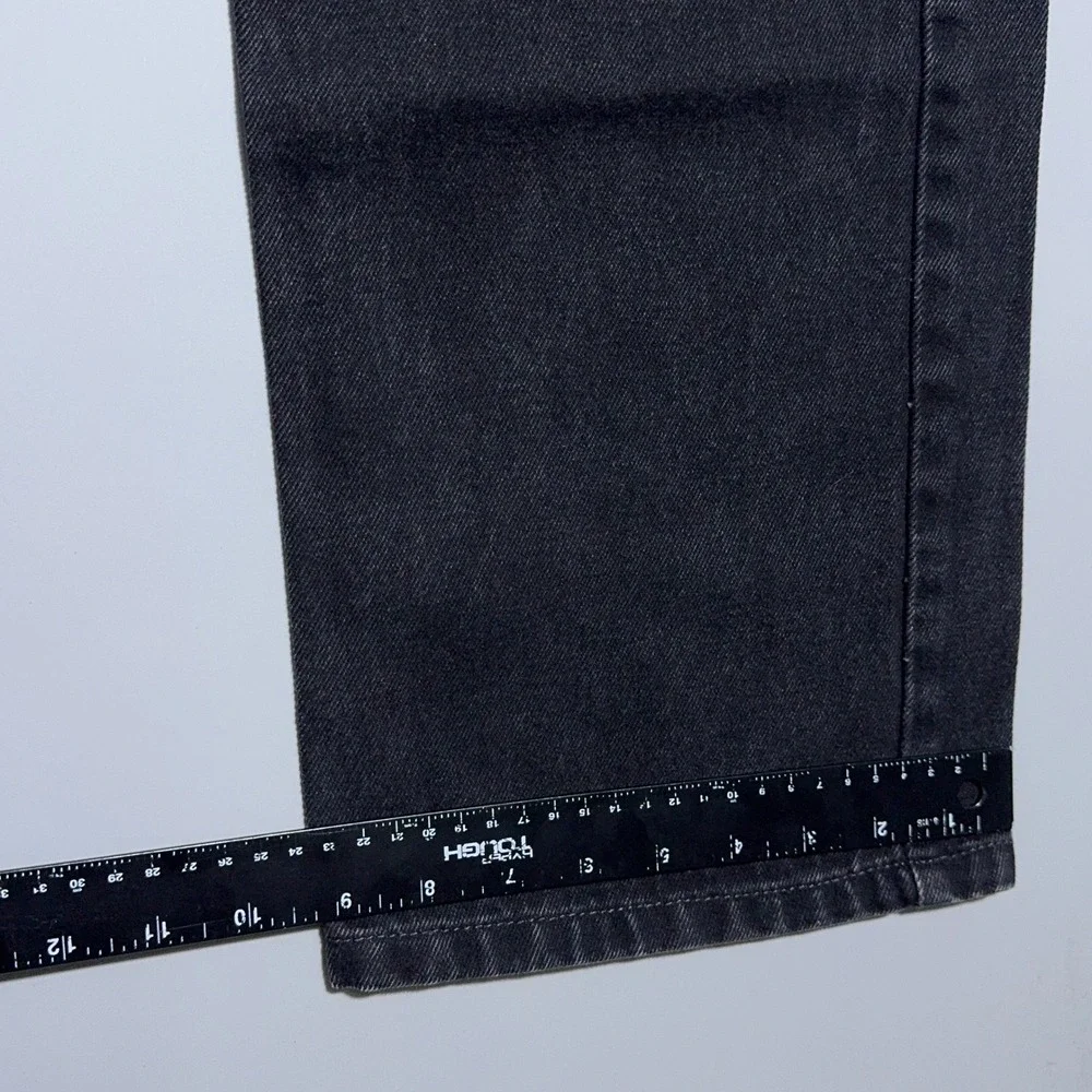 Vintage Levi's 505 Black Y2K Jeans Mens Size 36x31 2000s Denim Black Regular Fit